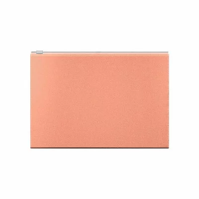 Zip-пакет пластиковый ErichKrause® Matt Powder, A4, непрозрачный, персиковый 55002