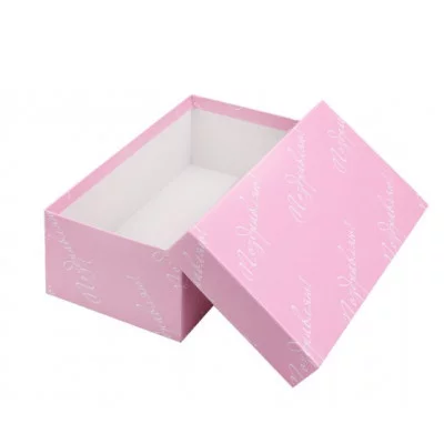 Коробка прямоугольная подарочная Поздравляю 23,5 х 15,5 х 10 см РазборПП-4530