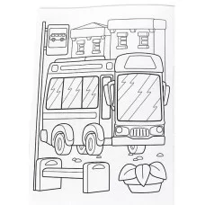 РАСКРАСКА С МАШИНКАМИ. СУПЕРКАРЫ 9785-378-34430-7