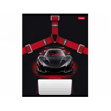 Тетрадь 24л А5ф клетка на скобе скругл.углы серия -Для мальчиков-