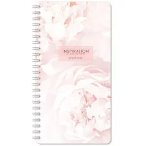 Телефонная книга А5, 80л., на гребне OfficeSpace "Цветы. For inspiration", с высечкой 346949