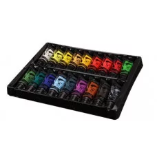 Краски акриловые художественные матовые проф.серия набор 18цв 75мл TM"FlyWay" АК-9500