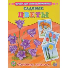ОБУЧАЮЩИЕ КАРТОЧКИ. САДОВЫЕ ЦВЕТЫ