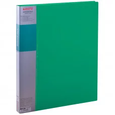 Папка с пружинным скоросшивателем Berlingo "Standard", 17мм, 700мкм, зеленая BERLINGO* 133507