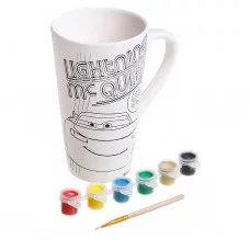 Набор для росписи керамической кружки "Disney Тачки" 410-33074 1275610