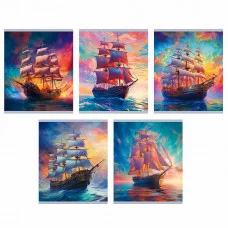 Тетрадь А5 48л "Морские странники" КанцЭксмо ТК489022