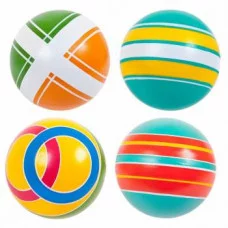 Мяч д.100 мм "Классика" ручное окрашивание P3-100
