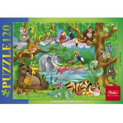 Пазл 120 эл. В джунглях 10711 433-064