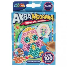 Аквамозаика 100 бусин принцесса МУЛЬТИ АРТ  AB-100PRIN