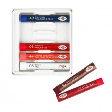 Пастель масляная Гамма "Студия", "Ягодный десерт", 6 цветов, картон. упак., европодвес 362495