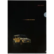 Папка-уголок, А4, 180мкм, ВНЕДОРОЖНИК  ПК-2849