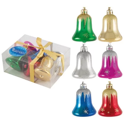 Набор украшений PS6-6-171, 6шт, 6см, 101822 8\552