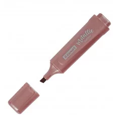 Текстовыделитель Luxor "Textliter Metallic" бронзовый, 1-5мм. 353210