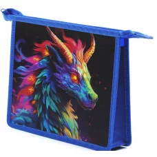 Папка пластиковая А5 "Дракон" КанцЭксмо ППМ50234