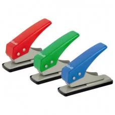 Дырокол на 1 отверстие KW-trio, до 12 листов, ассорти (красный, синий, зеленый), 921, -921 Дырокол на 1 отверстие KW-trio, до 12 листов, ассорти (красный, синий, зеленый), 921, -921