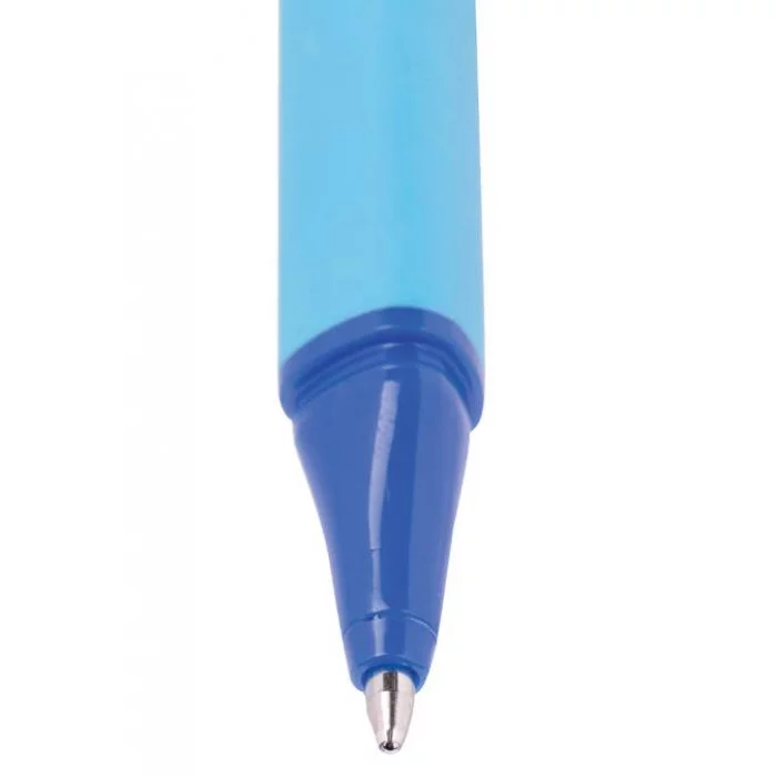Ручка шариковая Schneider "Slider Edge M" синяя, 1,0мм, трехгранная 255656
