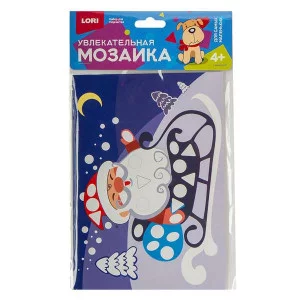 Км-021 Увлекательная мозаика (набор малый) "Дедушка Мороз"