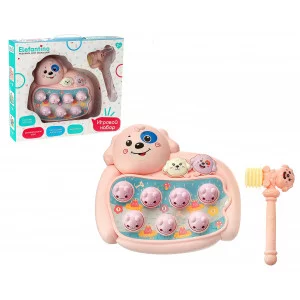 Игровой набор - Щенок "Elefantino", веселые мелодии, свет. эффекты, в/к 36х31х8 см IT107122