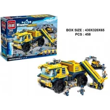 Конструктор Спецтехника 258 деталей в коробке 2411