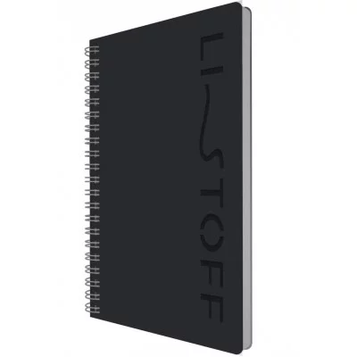 Тетрадь (студ., офис) А5 80л "LISTOFF STYLE. 3" КанцЭксмо ТПЛС580133