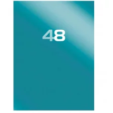 Тетрадь А5 48л "Классическая серия. Аквамарин"  КанцЭксмо ТК489211