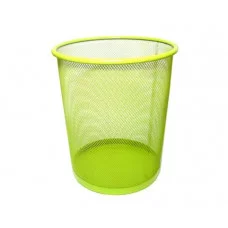 Корзина д/мусора CZ-161/BU-37 9л. металл сетка, цвета ассорти 306828
