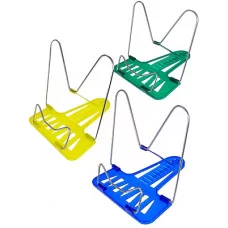 Подставка для книг с блестками 3 цвета МИКС ШП-2069