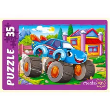 ПАЗЛЫ 35 элементов. МЕГАМАШИНЫ (Арт. П35-0654)