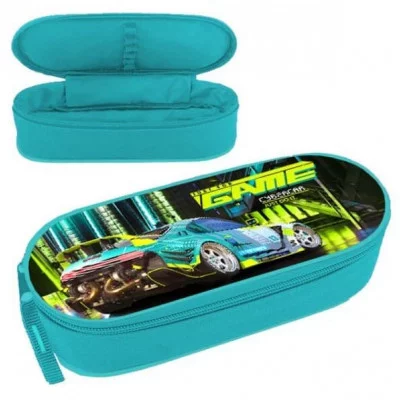 ПМК 22-20 Game auto - пенал мягкий, корпусный, резинки на клапане, 210х85х50 мм