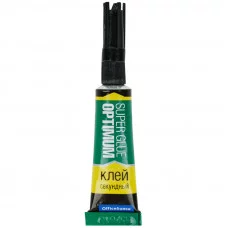 Клей секундный OfficeSpace "Super Glue Optimum", 3г, лента Спейс 278008