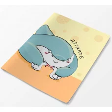 Тетрадь (студ., офис) А4 60л "Дружите" КанцЭксмо ТЛ4605260