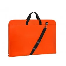 Папка художника А2 КРАСНАЯ однотонная ПХ-3063