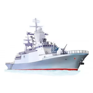 Плакат вырубной А3 И933 Империя Поздравлений Военный корабль 64891