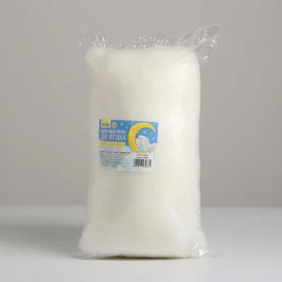 Наполнитель для игрушек Суперпух 15Д силикон, 200 гр 5398986