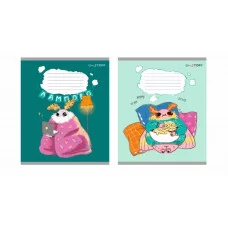 Тетрадь А5 24л "Привет, я Моль!" КанцЭксмо ТК249262