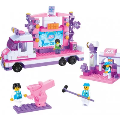 К-р"Розовая мечта.Передвижная сцена"369 дет.в коро