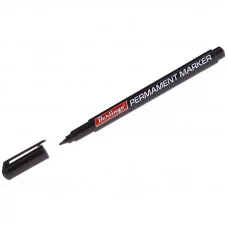 Маркер перманентный Berlingo черный, пулевидный, 1мм BERLINGO_ 117150