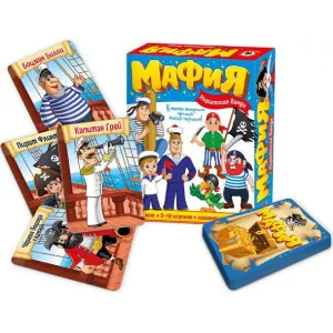 Игра Мафия.Пиратская банда детская 03726 3726