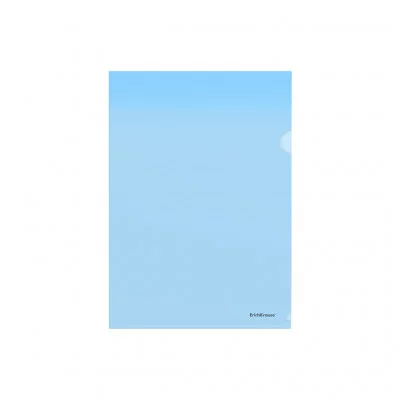 Папка-уголок А4 0,16мм "Glossy Classic" синий ERICH KRAUSE 50153 316190