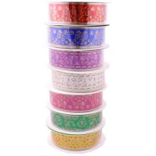 Лента  декоративная липкая 18мм*1м  "Darvish" DV-9659