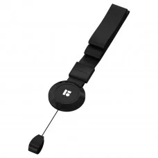 Держатель-рулетка для бейджей ID 300 , 70см, с черной лентой 45см 371990