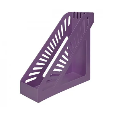 Лоток вертикальный СТАНДАРТ- ДЫМЧАТЫЙ. ОРХИДЕЯ (ЛК-3322) 280х100х245 ЛК-3322