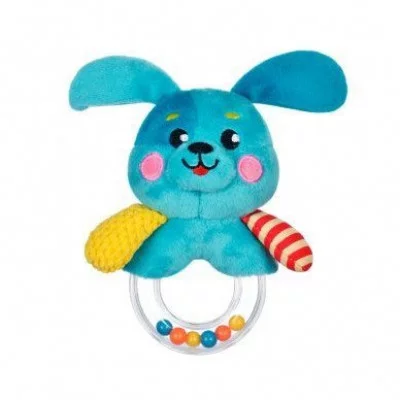 Игрушка развивающая 939505 Погремушка Щенок Жирафики 319-248