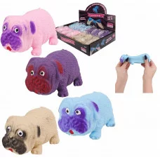 Антистресс-мялка "Мопс" (8 см( Арт. FX210830-8) 1шт