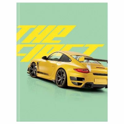 Тетрадь на кольцах А5, 160л., BG "Старт", глянцевая ламинация 342137