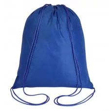 Мешок для обуви 1 отд, MAXI размер СИНИЙ (МО-9981) 410х490 мм, двойной шнурок МО-9981