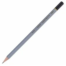 Карандаш ч/г Koh-I-Noor "1860" 3B, заточенный 186003B00104