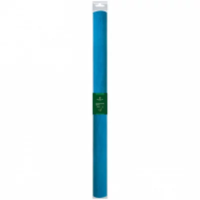 Бумага крепированная Greenwich Line, 50*250см, 32г/м2, небесно-голубая,в рулоне, пакет с европодвесом 311733