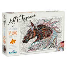 Арт-терапия.Пазл.160Эл.Конь.03052