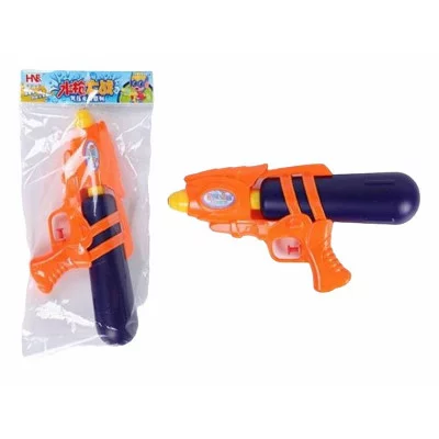 Водный пистолет 290мм (250 мл,дальность стрельбы 8 м., цвет микс, в пакете) ( Арт. ИК-0539) ИК-0539